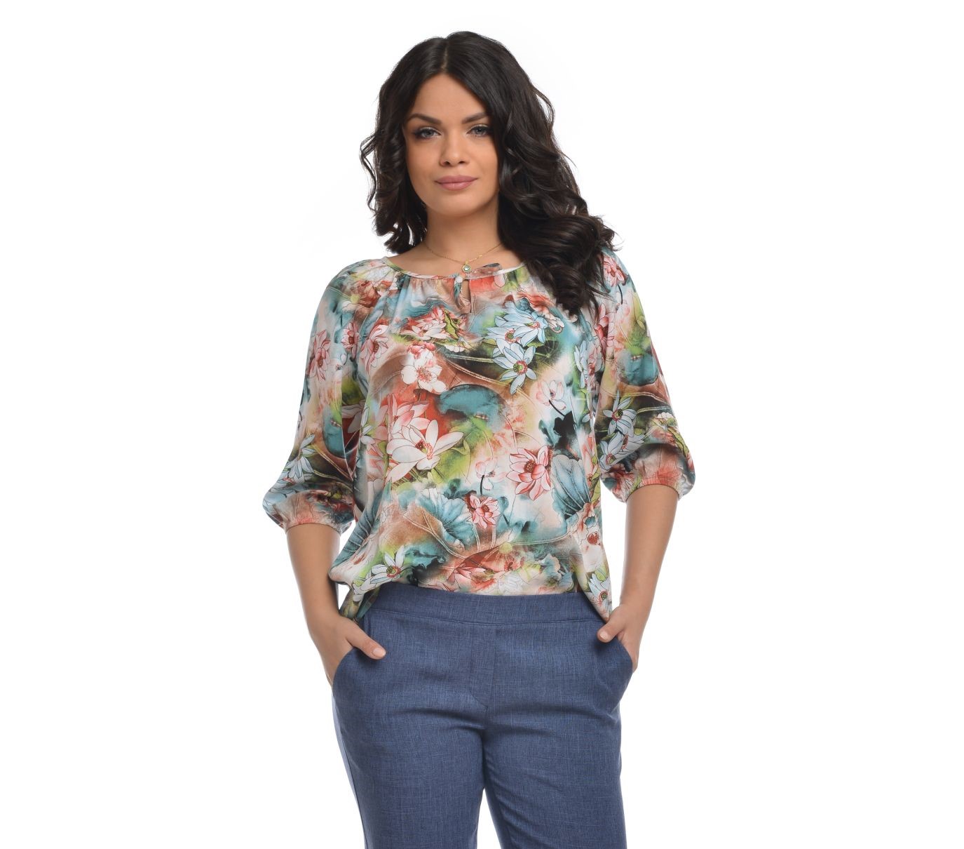 Bluza IE Dama cu model floral